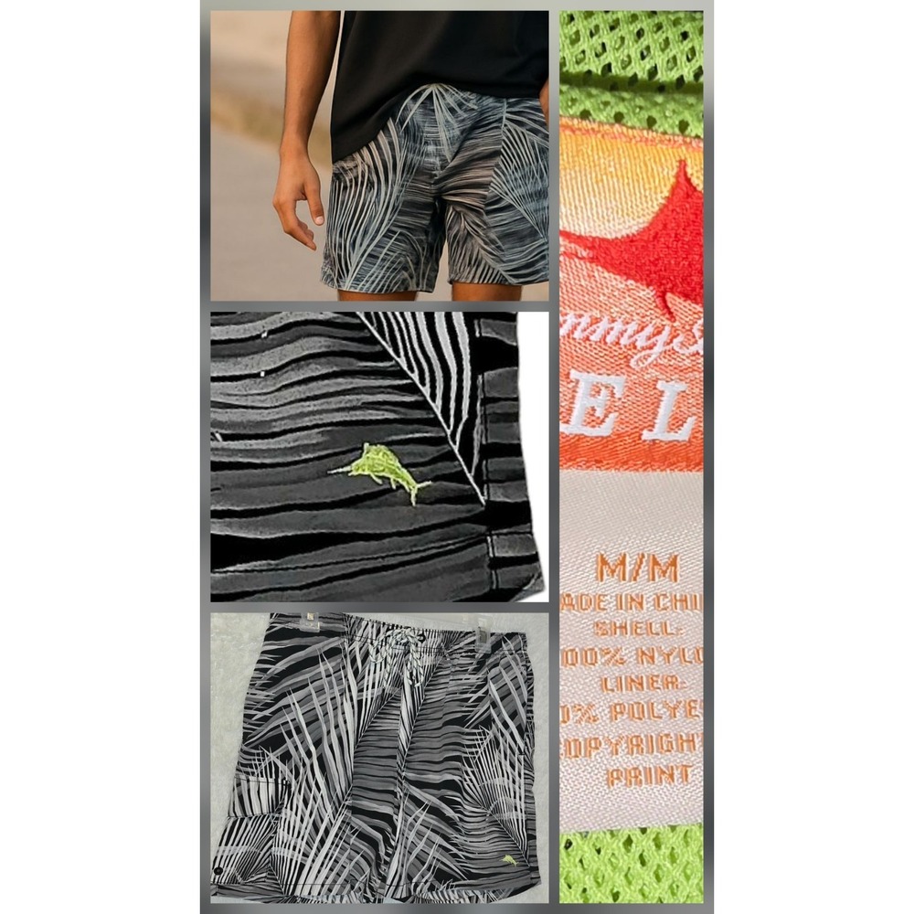 Tommy Bahama Relax Mens Board Shorts Swim Trunks Size Med 31 x 6 Beach‎ Vacation
